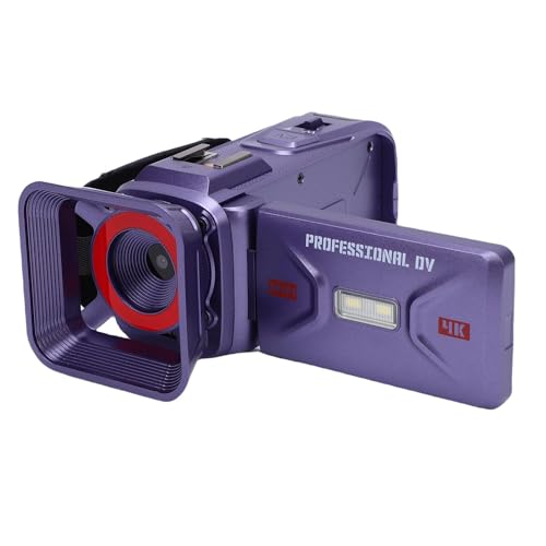 Caméscope 64MP parfait pour le vlogging YouTube et les vidéos de voyage