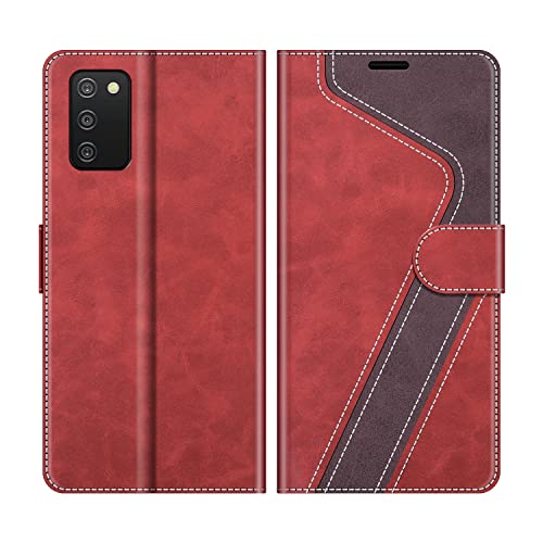 MOBESV Custodia Samsung Galaxy A03S, Cover a Libro...