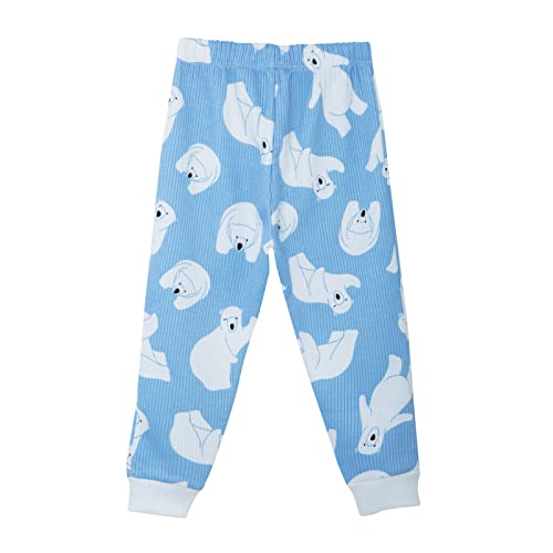 Image of YouGotPlanB Thermal Set for Kids | Pack of 1 Top & Bottom | Cotton | Ages 3-14 Years | Soft on Skin | Comfort Fit | Warm Inner Thermal Wear for Boys & Girls