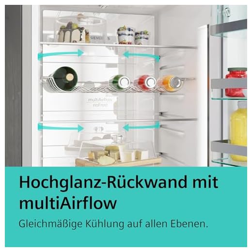 Siemens KG39NXIBF iQ300 Kühl-Gefrier-Kombination