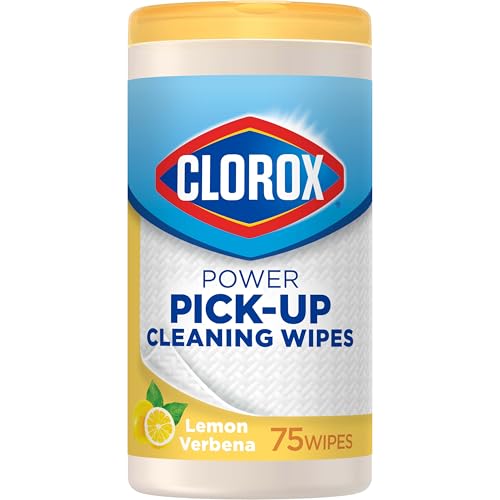CLOROX Power Pick-Up Wipes