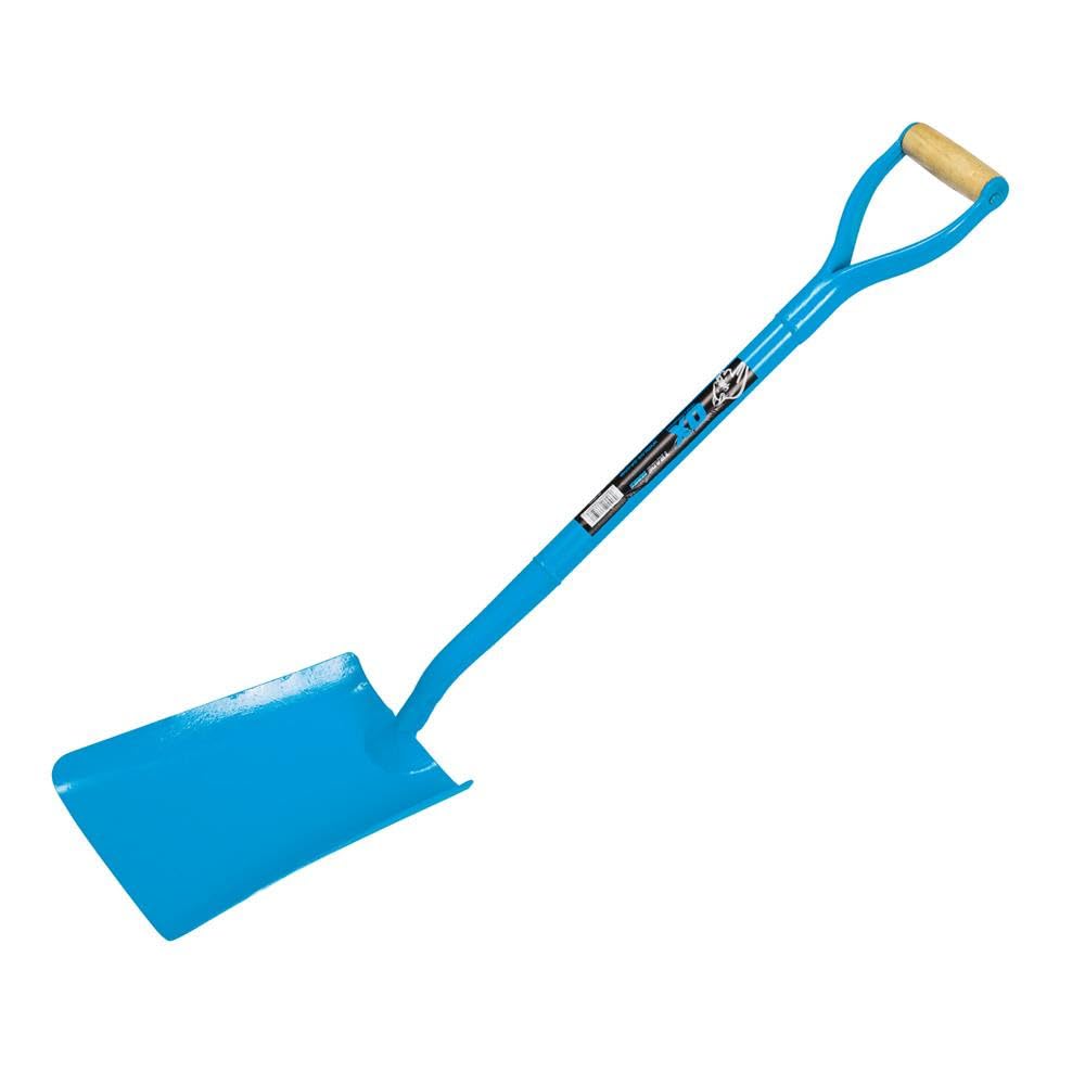 OX Trade Solid Forged Square Mouth Shovel