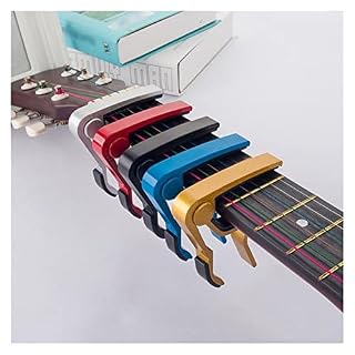 Capo de guitare, clip de guitare électrique acoustique, capodastre à changement rapide, accessoires universels, clé de… – Image 7