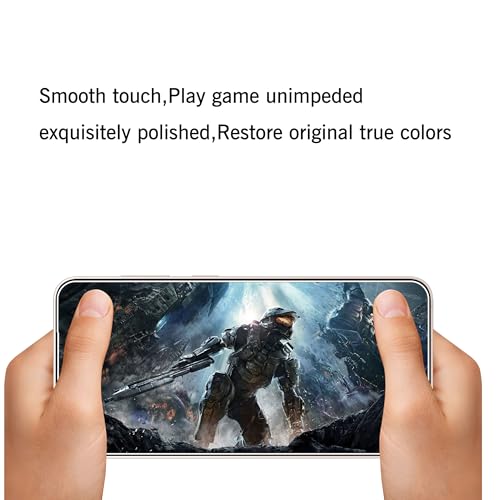 Image of Ailun Glass Screen Protector for Galaxy S25 Edge [6.7 Inch] 3 Pack + 3 Pack Camera Lens Tempered Glass Fingerprint Unlock Compatible 0.25mm Anti-Scratch Case Friendly Clear - HD