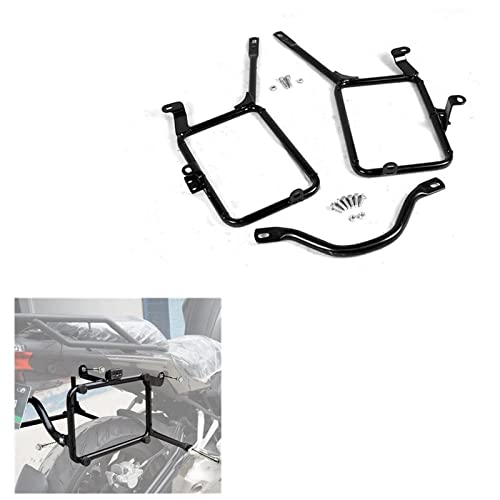 Boîtes à bagages arrière Benelli TRK 502 avec supports de fixation rigides - 4