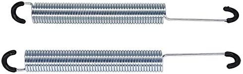 Fromann 2 Piece 175 mm Mechanism Tension Springs Replacement for Recliner Chairs and Sofas