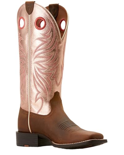 Ariat fB[X EhAbv C_[ EFX^ JE{[Cu[c, AeB[ÑuE/S[fsN, 7.5 Wide