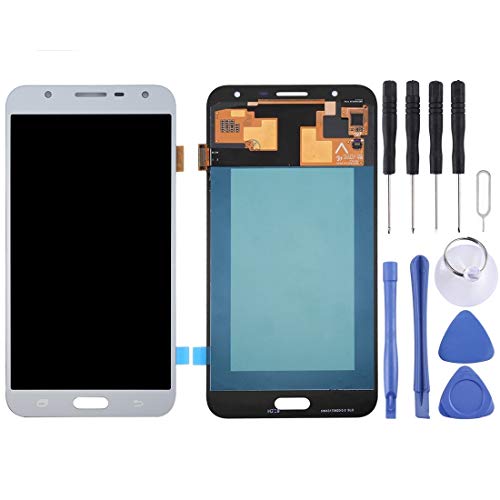 Écran LCD Galaxy J7 Neo résout le tactile cassé et affichage noir J701M