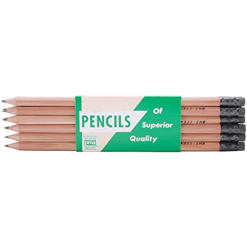 General Pencil Company Cedar Pointe No. 2 Pencil (ANG333-2)], 12-pack