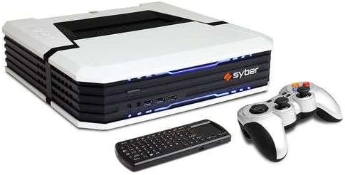 Syber Vapor A - PC Gaming Console (White) PC