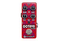 Additional Drive and Blend controls Switchable Fuzz circuit And diode trimming for sonic destruction