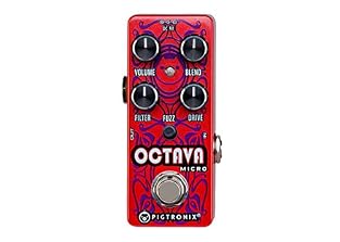 Additional Drive and Blend controls Switchable Fuzz circuit And diode trimming for sonic destruction