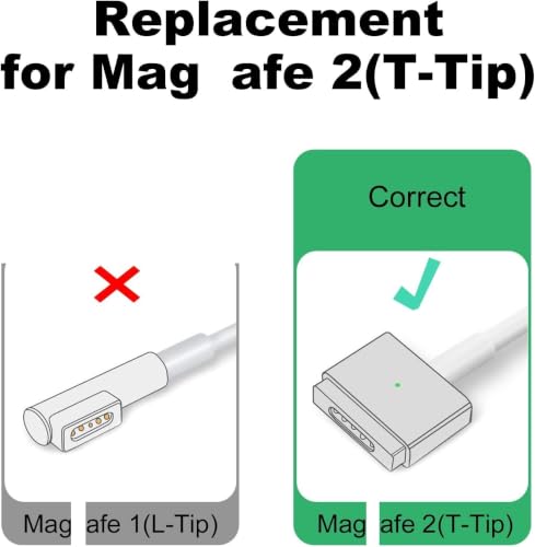 Image of USB C to Mag-netic Adapter, Type-C to Mag-netic 3 T-Head PD 140W Power Fast Charging Converter Compatible with 2021-2023 Mac-Book Pro Air (Mag-netic 3rd) (WEUM2)