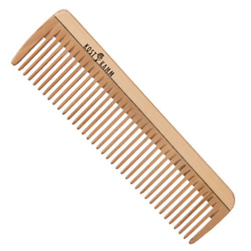 Preisvergleich Produktbild Kost Kamm Holz-Taschenkamm grob 14 cm