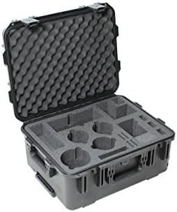 SKB Cases 3i-19148DSLR SKB iSeries, 2 DSLR, 4 Lenses, Flash, Accessories. PE Foam Insert (Black)