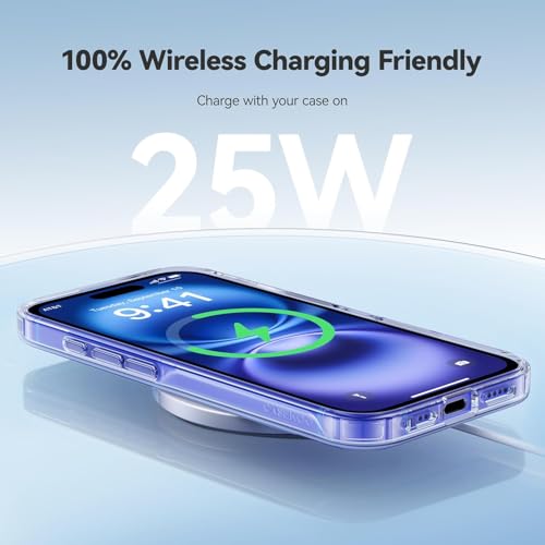 Image of REALCASE Stylish Silicone Back Cover Case for iPhone 16 Plus | Scratch Resistant Protective Crystal Clear Transparent Shock Proof Bumper Back Cover Case for iPhone 16 Plus