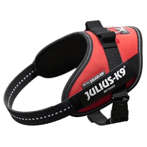 Julius-K9, Pettorina IDC Power, Taglia: S / Mini, Colore: Rosso