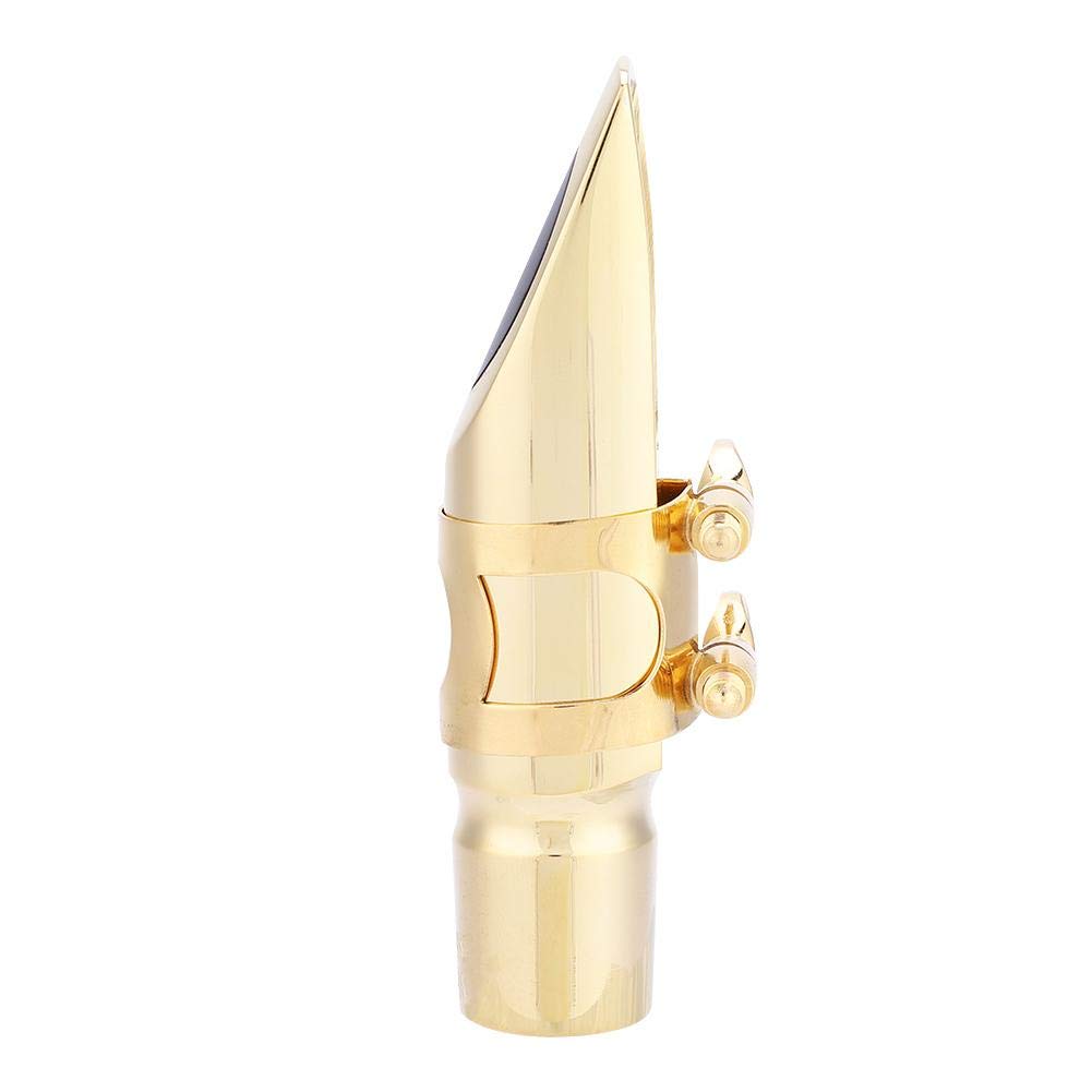 Bec Buccal De Saxophone Alto 5c, Bec Buccal De Saxophone Alto 5c Avec Embout Protecteur D'instruments De Musiqueaccessoires pour instruments ¨¤ vent