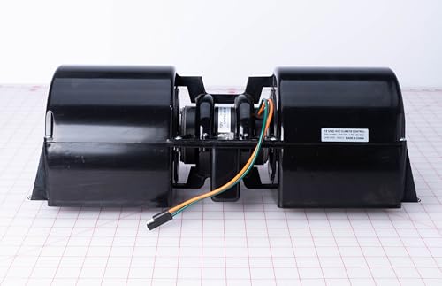 Valeo Dual Wheel Blower Assembly 12V BH1600 – PN: 11132181A | HVAC Blower Motor for Bus, Coach, Shuttle, and Commercial Vehicle A/C Systems | OEM Replacement, Replaces 00086033