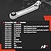 A-Premium Front Left Forward Lower Control Arm, with Bushing, Compatible with Audi Q5 2018-2023, Q5 PHEV 2020-2023, A6 allroad 2020-2023, A6 Quattro 2019-2023, S6, SQ5, Q5 A7 S7 SQ5 Sportback
