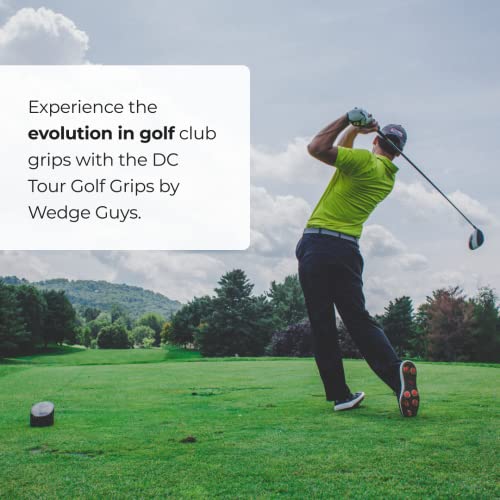 DC Tour Golf Grips – All-Weather Comfort & Control