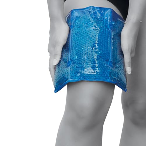 BIOSYNEX - Coussin Chauffant ou Refroidissant Multi-Zone 20x30cm - Compresse Thermique - Soulage les Douleurs Musculaires, Tendinites, Coliques du Nourrisson,...