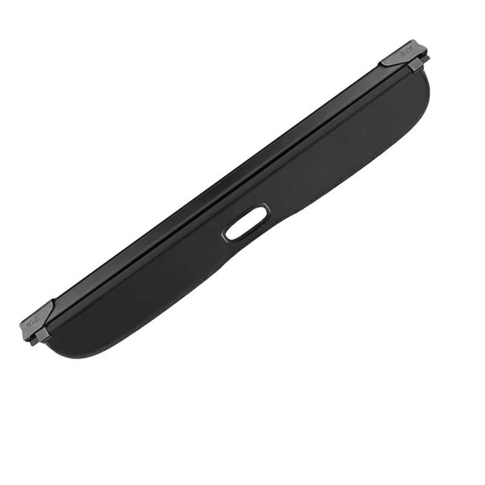 Cubierta de carga para Mini Clubman 2016 de cuero negro 7