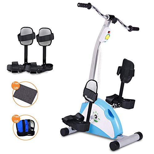 Image of Pedal Exercisers Motorized Leg and Arm Pedal Exerciser Mini Exercise Bike with Leg Support Fitness Motorized Electric Mini Exercise Bike /Pedal Exerciser for Seniors
