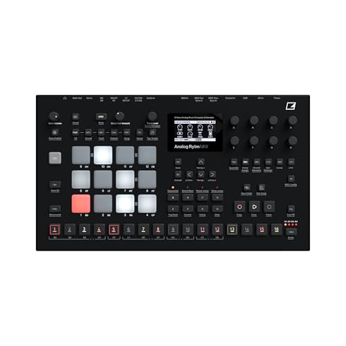 Drumcomputer Elektron Analog Rytm MKII Black - Drum machine