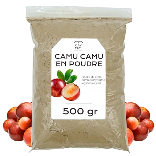 fruta en polvo (500 gr, Camu Camu en Poudre)