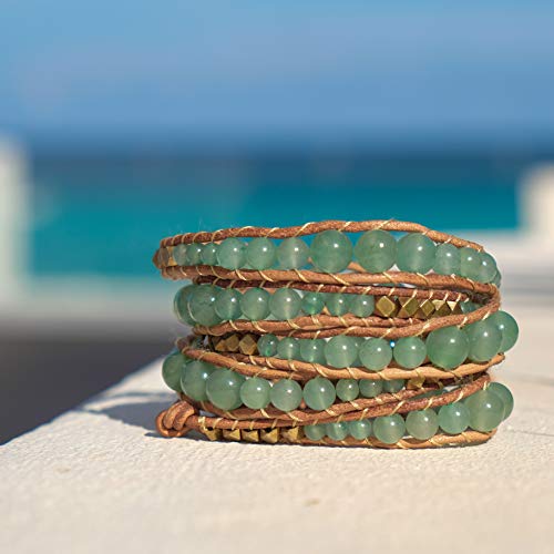 Globi GB-3584 Natural Stone Wrap Bracelet thumb #4