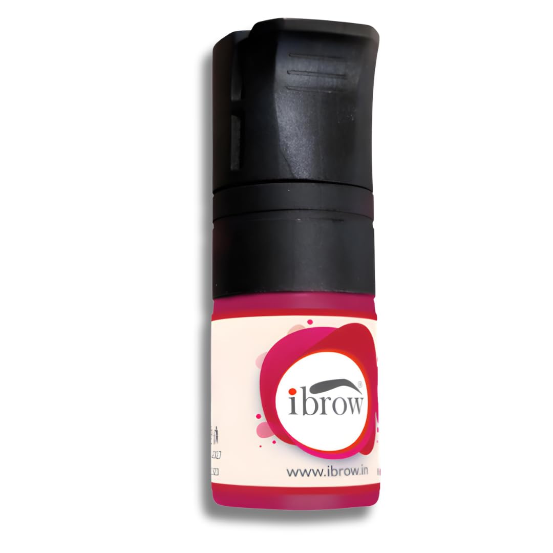 Ibrow Rani Pink Premium Liquid Pigment For Lip Blush - 5ml-image-40