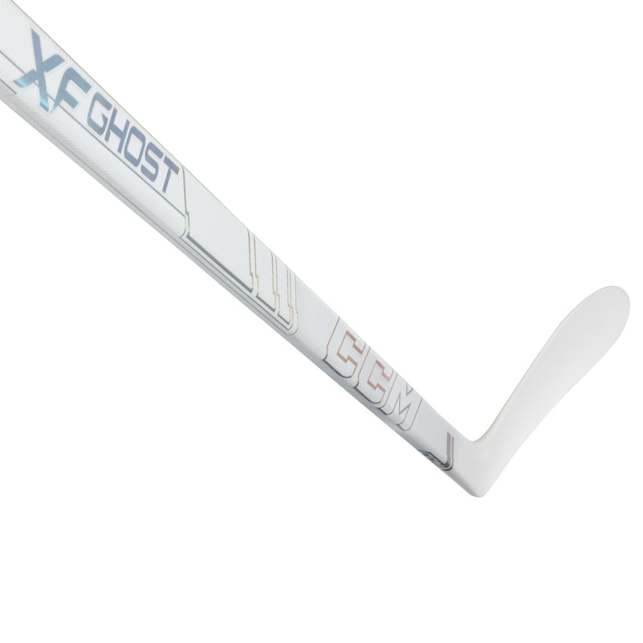 CCM XF Ghost White Senior Mazza da hockey su ghiaccio