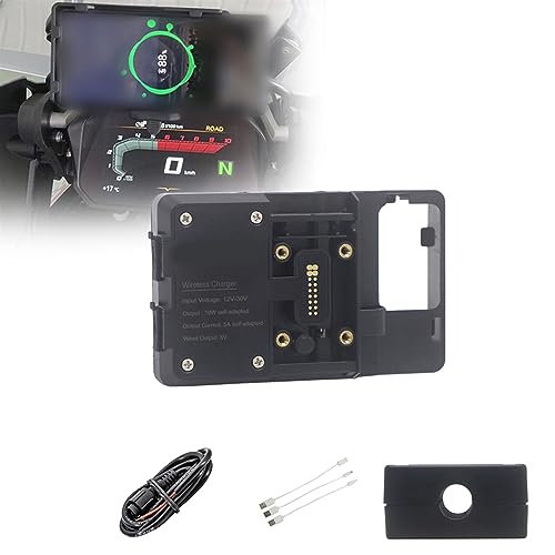 Support de navigation moto pour BMW R1200RS fini les pannes de batterie