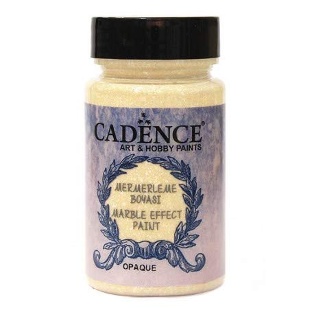 Cadence Pintura Efecto Mármol Amarillo 90ml Ref. 29
