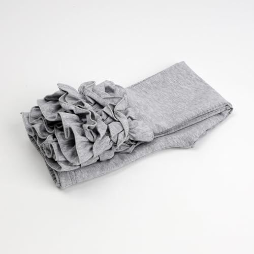 Image of HOOLCHEAN Baby Toddler and Little Girls Cotton Ruffle Leggings