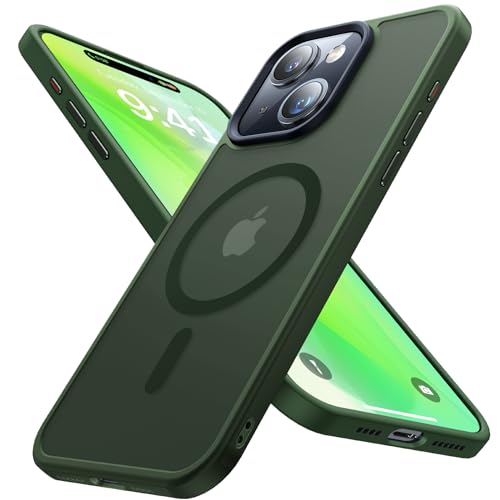 Coque iPhone 14 et 13 antichoc mate contre chutes et traces
