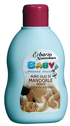 Aceite puro de almendras dulces.