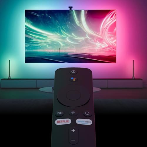 Image of AIDITIYMI Mi Tv Remote Control Original with Voice Control L Bluetooth Smart Remote for Mi Tv By Tudox