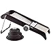 FortheChef Mandoline Slicer Set with Built-in Blade and Plastic Frame