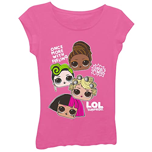 Image of L.O.L. Surprise! Girls L.o.l. Surprise! Girl Power Short Sleeve T-Shirt Girls 4-16