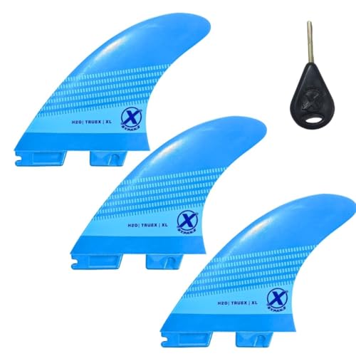 Quilha Surf Extra Grande Expans Truex Extra Large Fcs ll (Azul)