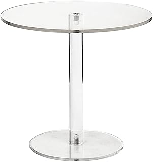 WILLSIN Acrylic Cake Stand, Round Cake Stands for Dessert Table, Clear C...