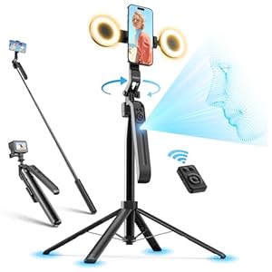 Jeebel C12 Smartphone-Stativ mit 360° Gesichtserkennung