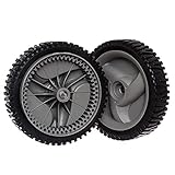 2 Pack Lawn Mower Front Drive Wheels for AYP Craftsman Oregon Poulan Husqvarna 194231X460 401274X460...