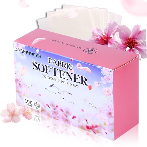 Detergente en Tiras para Lavadora (100 Lavados) - Incluye Suavizante, Ecológico, Hipoalergénico - Ropa limpia y suave sin ensuciar el Planeta,Detergente Ecológico Viajar (Flor de Cerezo)