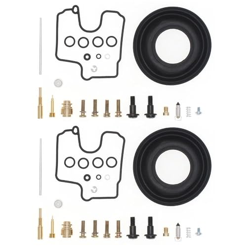Kit de reparación de carburador para Suzuki SV650 y SV650S de 1999 a 2002 con juntas y boquillas