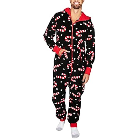 Couples Fleece Onesie with Pockets Cover