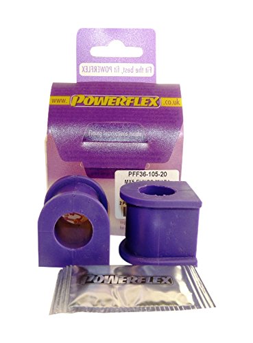 Cojinetes de poliuretano PFF36-105-20 Powerflex contra la vibración del volante