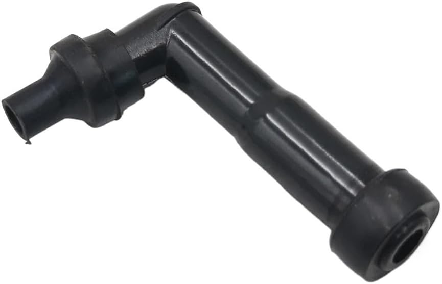 1–3 Pcs Universal Ignition Cap Cover Compatible with Motorcycle Rubber Resistance Cap 102 Degree(3PCS)